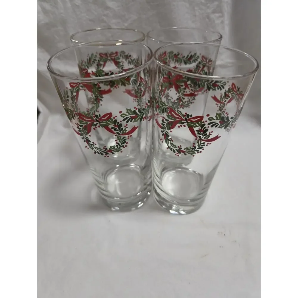 4 Libby Irish Christmas 6 1/2